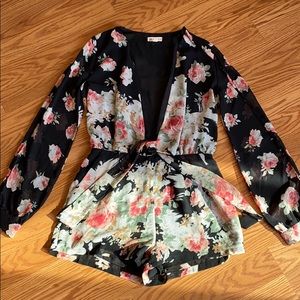 Beautiful rose jumper